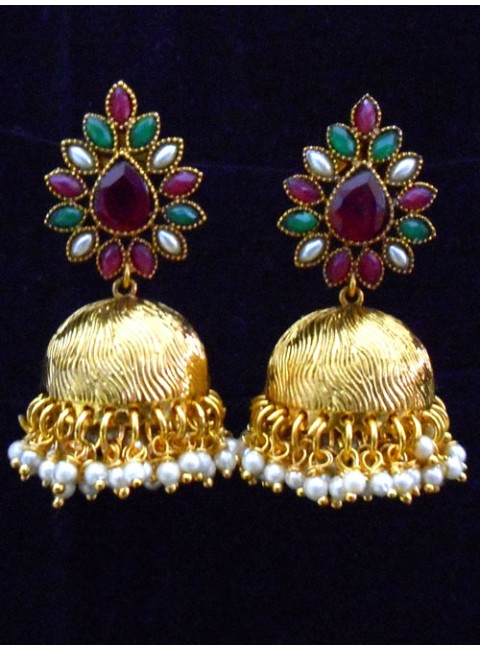 Polki Earrings